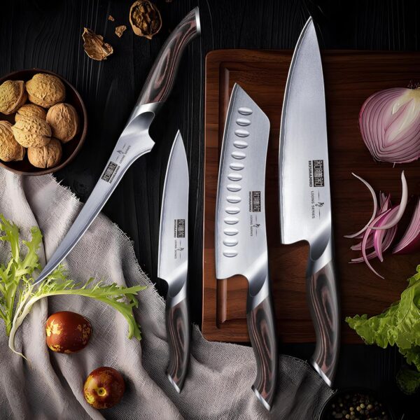 16-Piece Knife Set, Japanese - Image 6