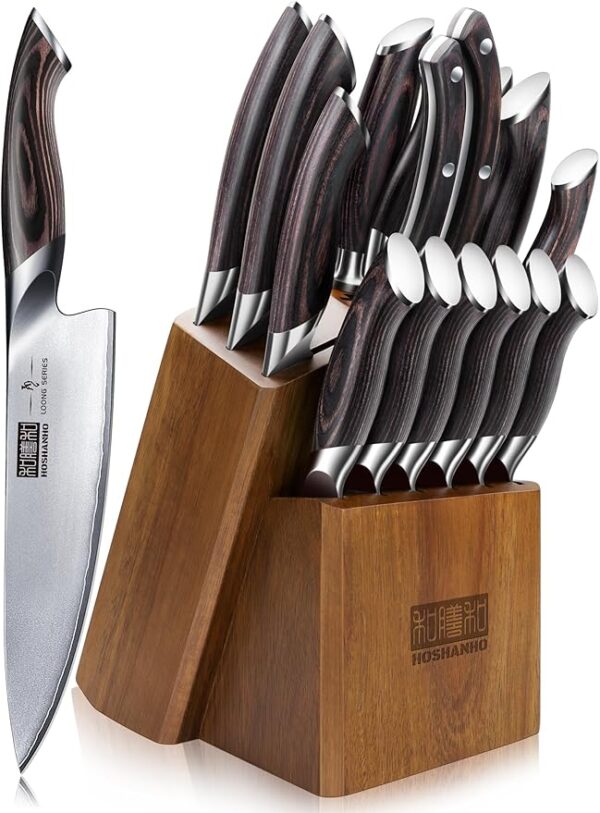 16-Piece Knife Set, Japanese