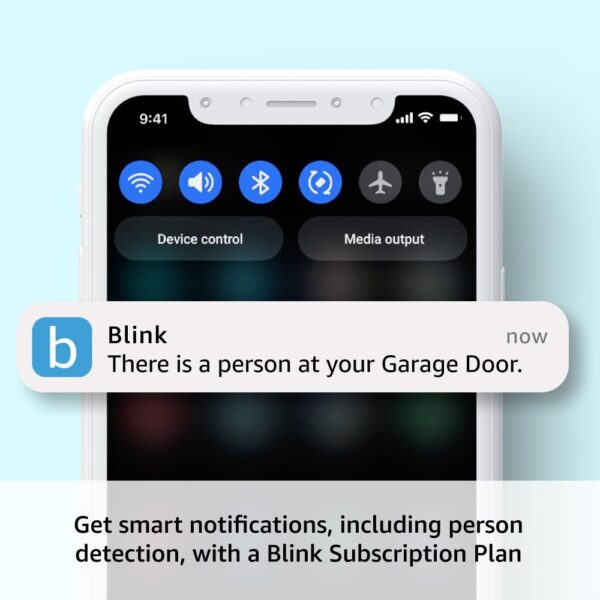 50% limited Time Off On Blink Mini 2 (Newest Model) — Home Security & Pet Camera(s) with HD video - Image 5