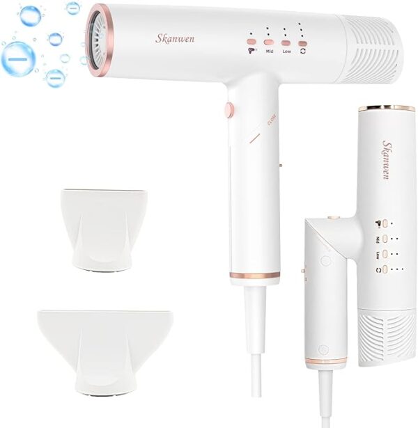 Limited time 71% off with code 505JNJLC on Ionic Hair Dryer with Folding Handle