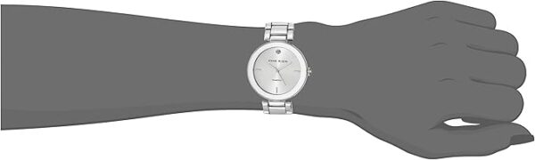 65% Limited Time Deal on Anne Klein Women's Genuine Diamond Dial Bracelet Watch - Image 3