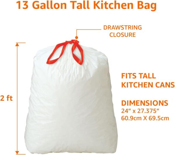 19% Big Spring Deal on Amazon Basics Trash Bags - Image 3