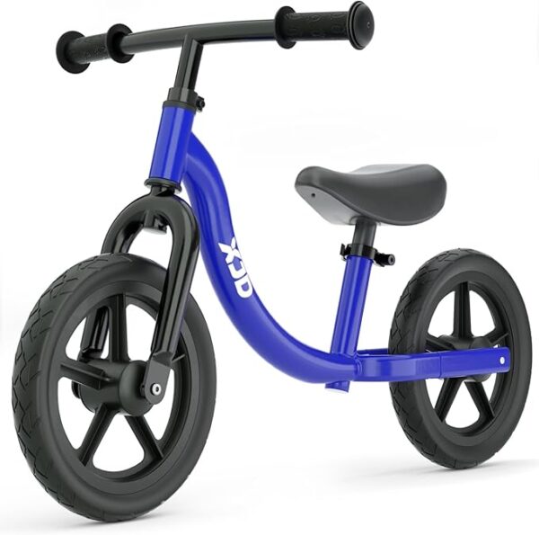 50% OFF ON XJD Toddler Balance Bike 2 Year Old, 12 inch No Pedal Bicycle for Girls Boys