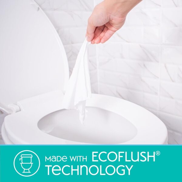 19% Limited Time Off On Nice 'N Clean Adult Flushable Wipes (3 x 60 Count) - Image 5