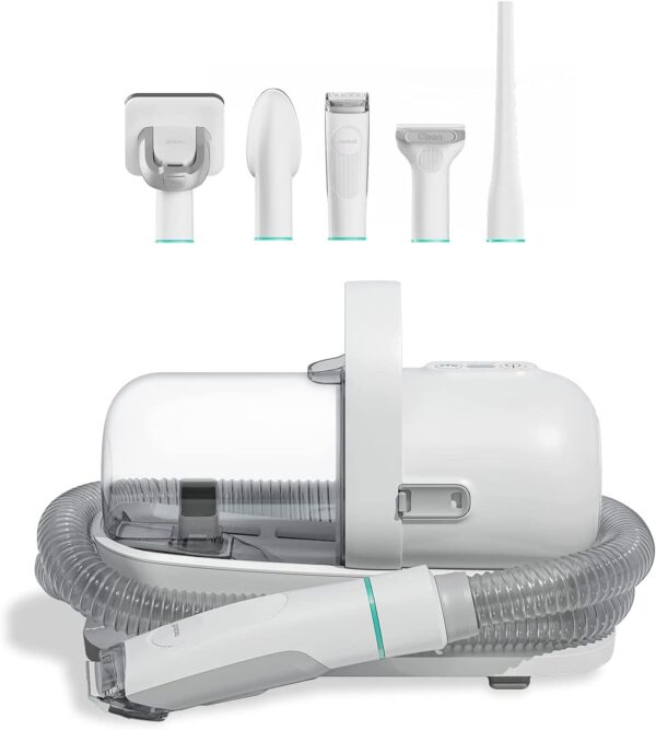 65% Limited Time Off on Pro Pet Grooming Kit & Vacuum Suction 99% Pet Hair for Dogs Cats and Other Animals - Image 5