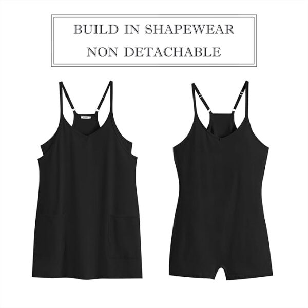 31% Limited Time Deal on ANRABESS Women Summer Mini Romper Dress Workout Tennis Active Sports - Image 2