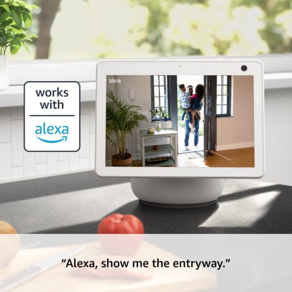50% limited Time Off On Blink Mini 2 (Newest Model) — Home Security & Pet Camera(s) with HD video - Image 4