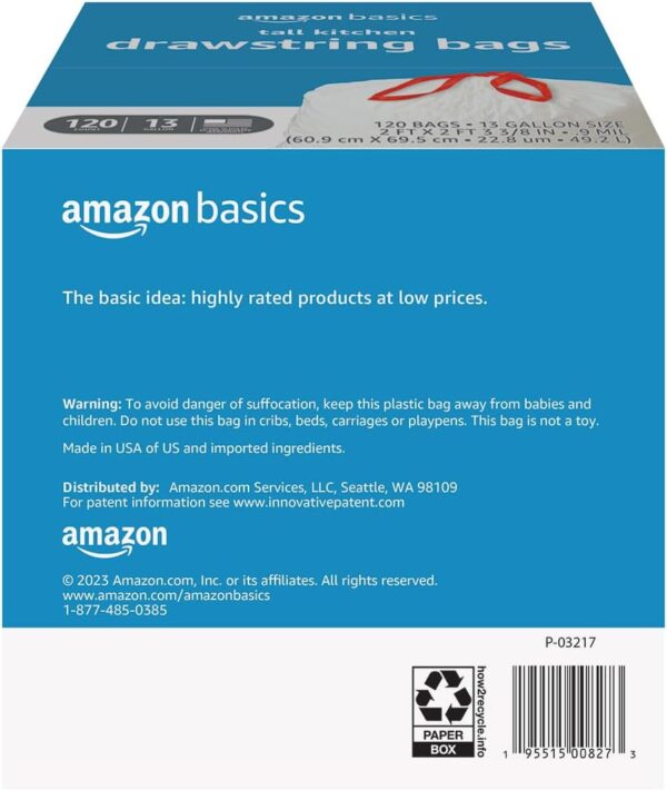 19% Big Spring Deal on Amazon Basics Trash Bags - Image 4