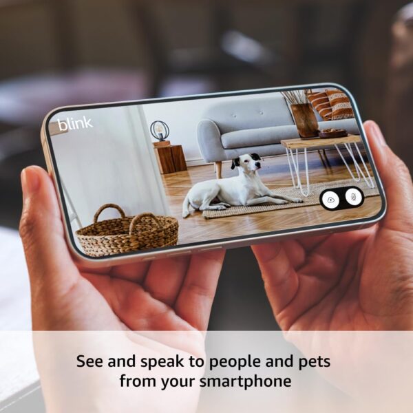 50% limited Time Off On Blink Mini 2 (Newest Model) — Home Security & Pet Camera(s) with HD video - Image 2