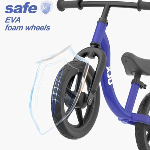 50% OFF ON XJD Toddler Balance Bike 2 Year Old, 12 inch No Pedal Bicycle for Girls Boys - Image 7