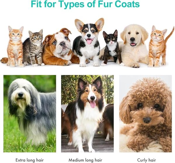 65% Limited Time Off on Pro Pet Grooming Kit & Vacuum Suction 99% Pet Hair for Dogs Cats and Other Animals - Image 7