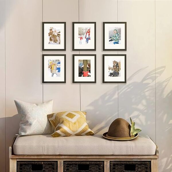 34% Limited Time Off On Upsimples 8x10 Picture Frame Set of 5 - Image 5