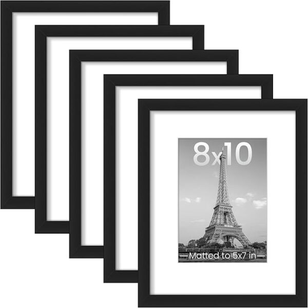 34% Limited Time Off On Upsimples 8x10 Picture Frame Set of 5