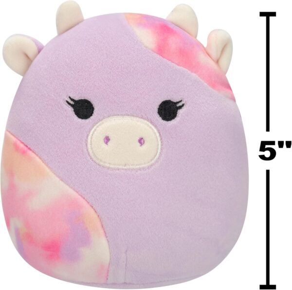 65% Limited Time Deal on Squishmallows Original Suri Sunset Cow 3-Pack (3.5in, 5in, 8in) – Official Jazwares Plush - Image 6