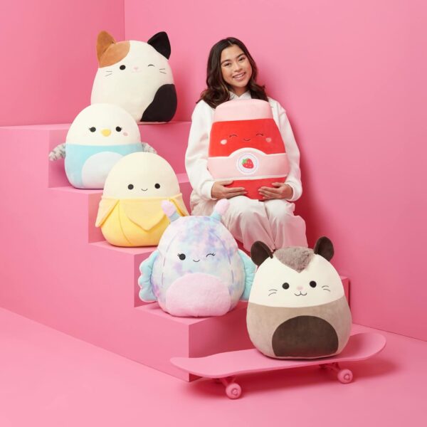 65% Limited Time Deal on Squishmallows Original Suri Sunset Cow 3-Pack (3.5in, 5in, 8in) – Official Jazwares Plush - Image 3