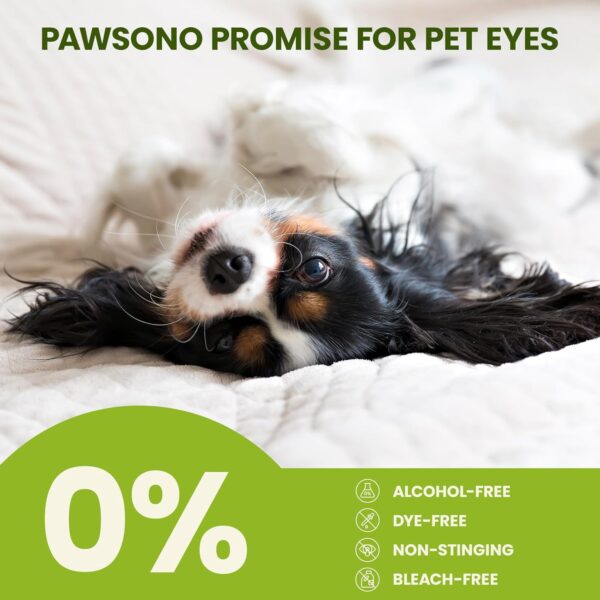 50% Limited Time Off On Eye Wipes for Dogs & Cats, Hypoallergenic Dog Eye Wipes Cleaner - Image 5