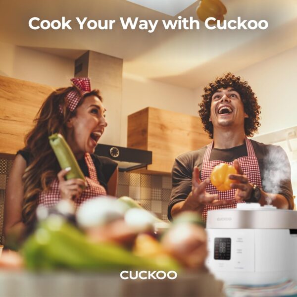 35% Limited Time Offer On CUCKOO CRP-ST0609FW 6-Cup (Uncooked) / 12-Cup (Cooked) Twin Pressure Rice Cooker & Warmer - Image 4