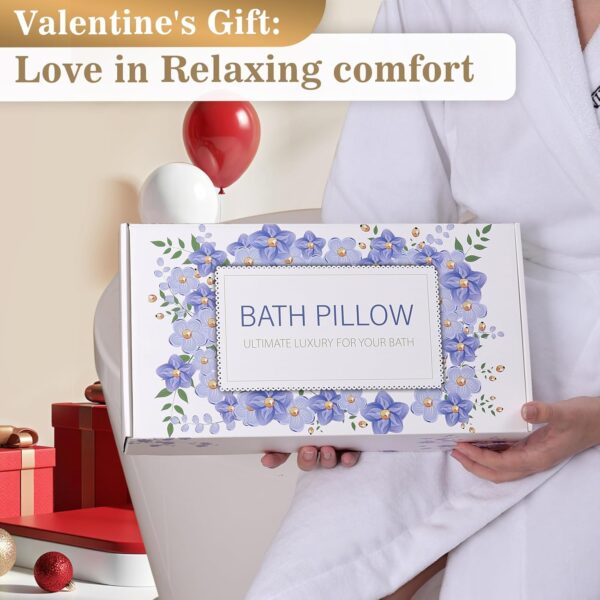 Bath Pillow Luxury Bathtub Pillow - Image 2