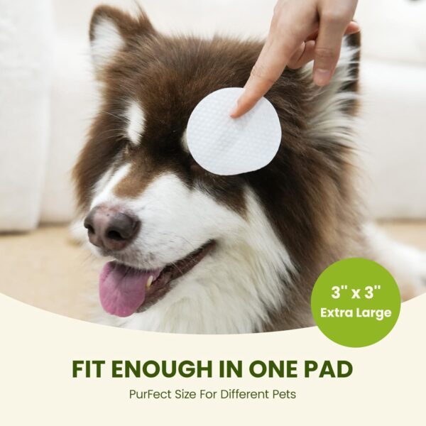 50% Limited Time Off On Eye Wipes for Dogs & Cats, Hypoallergenic Dog Eye Wipes Cleaner - Image 4