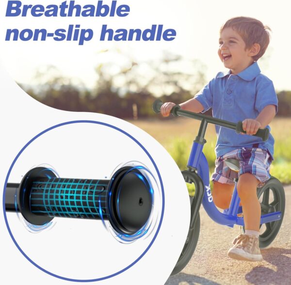 50% OFF ON XJD Toddler Balance Bike 2 Year Old, 12 inch No Pedal Bicycle for Girls Boys - Image 2