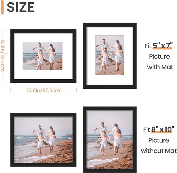 34% Limited Time Off On Upsimples 8x10 Picture Frame Set of 5 - Image 2
