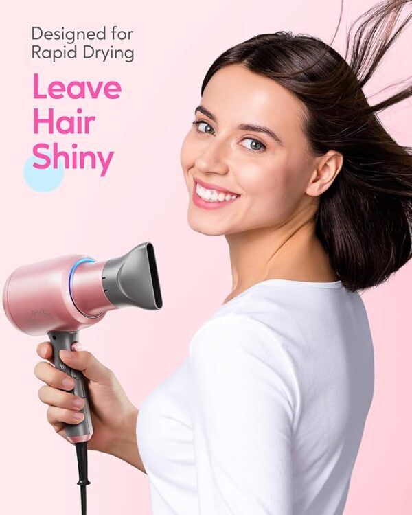 42% Limited Time Off ON Wavytalk Hair Dryer, Blown Away Ionic Hair Dryer for Curly Hair with Diffuser, 1875W Fast - Image 6