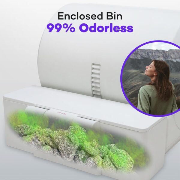 35% Limited Time Offer On (Upgraded) Popur X5 Self Cleaning Cat Litter Box - Unique Open Top Split System - Image 9