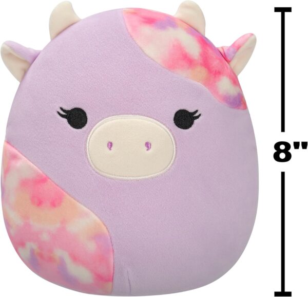 65% Limited Time Deal on Squishmallows Original Suri Sunset Cow 3-Pack (3.5in, 5in, 8in) – Official Jazwares Plush - Image 7