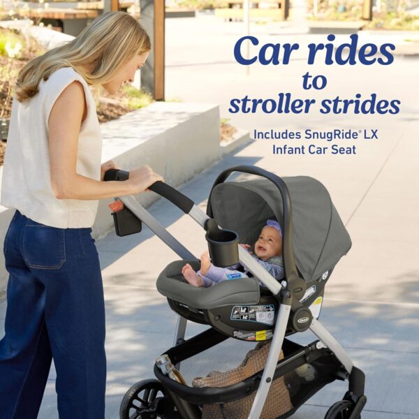 25% Limited Time Off on Graco Modes Pramette Travel System, Stroller & Car Seat Combo, 3-in-1 Stroller Modes - Image 2