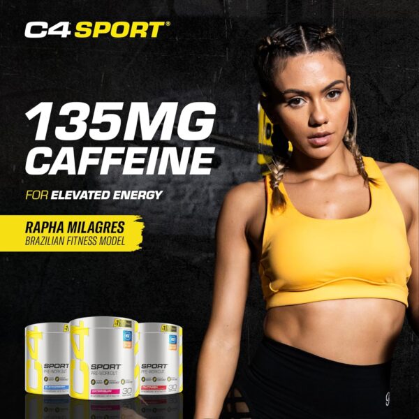 20% Limited Time Off On Cellucor C4 Sport Pre Workout Powder Fruit Punch - NSF Certified for Sport | 30 Servings, Packaging may vary. - Image 5