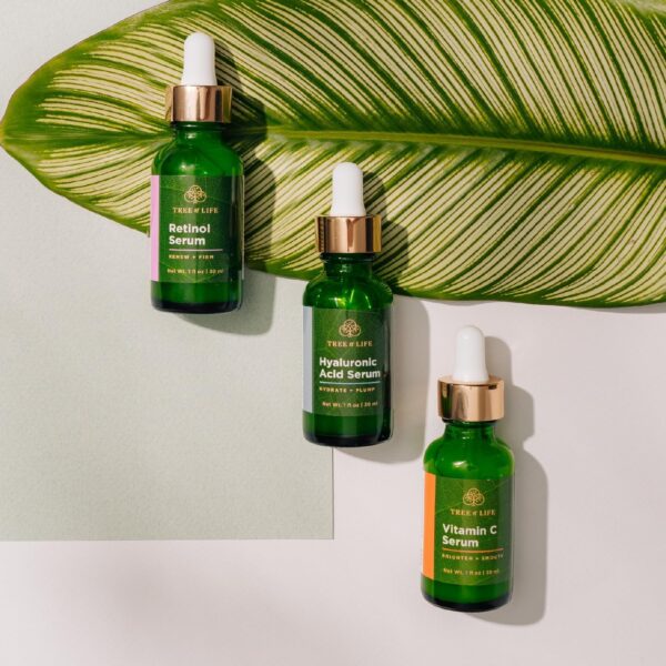17% Off ON Tree of Life Beauty Facial Skin Care Set, Brightening, Firming, Hydrating, Dry Face, - Image 3