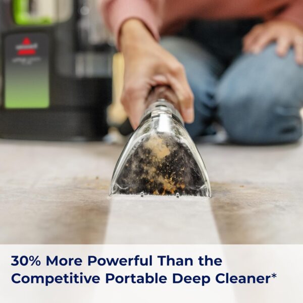 29% Limited Time Off on BISSELL® Little Green® Max Pet Portable Carpet and Upholstery Deep Cleaner - Image 7