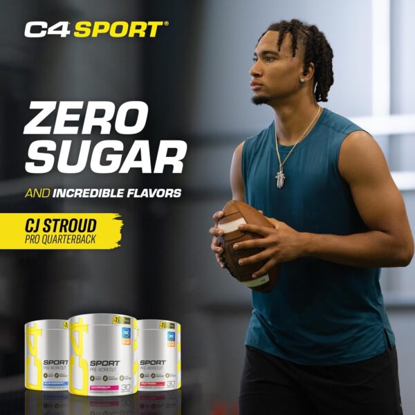 20% Limited Time Off On Cellucor C4 Sport Pre Workout Powder Fruit Punch - NSF Certified for Sport | 30 Servings, Packaging may vary. - Image 6