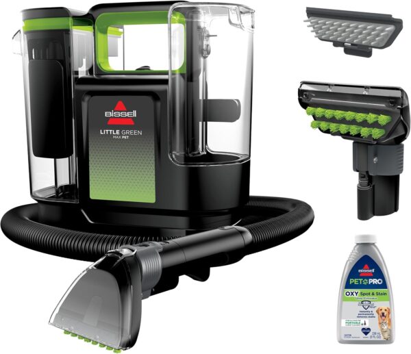29% Limited Time Off on BISSELL® Little Green® Max Pet Portable Carpet and Upholstery Deep Cleaner