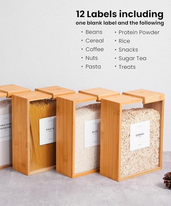 8% Off on Food Dispenser 2L | Kitchen Organizers and Storage | Food Containers & Cereal Dispenser - Image 7