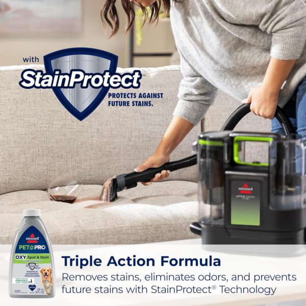 29% Limited Time Off on BISSELL® Little Green® Max Pet Portable Carpet and Upholstery Deep Cleaner - Image 3