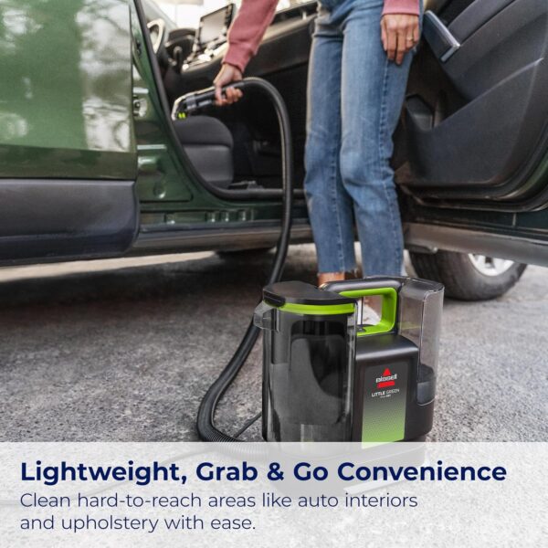 29% Limited Time Off on BISSELL® Little Green® Max Pet Portable Carpet and Upholstery Deep Cleaner - Image 5
