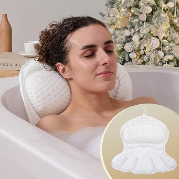 Bath Pillow Luxury Bathtub Pillow