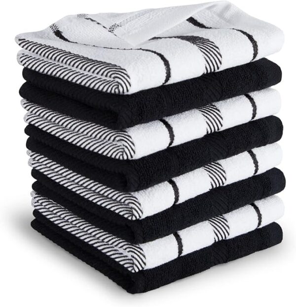 55% Limited Time Deal on Kitchen Dishcloth 8 Pack Set