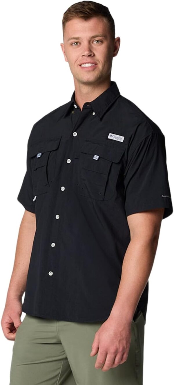 Columbia Men's PFG Bahama II Short Sleeve Shirt - Image 4