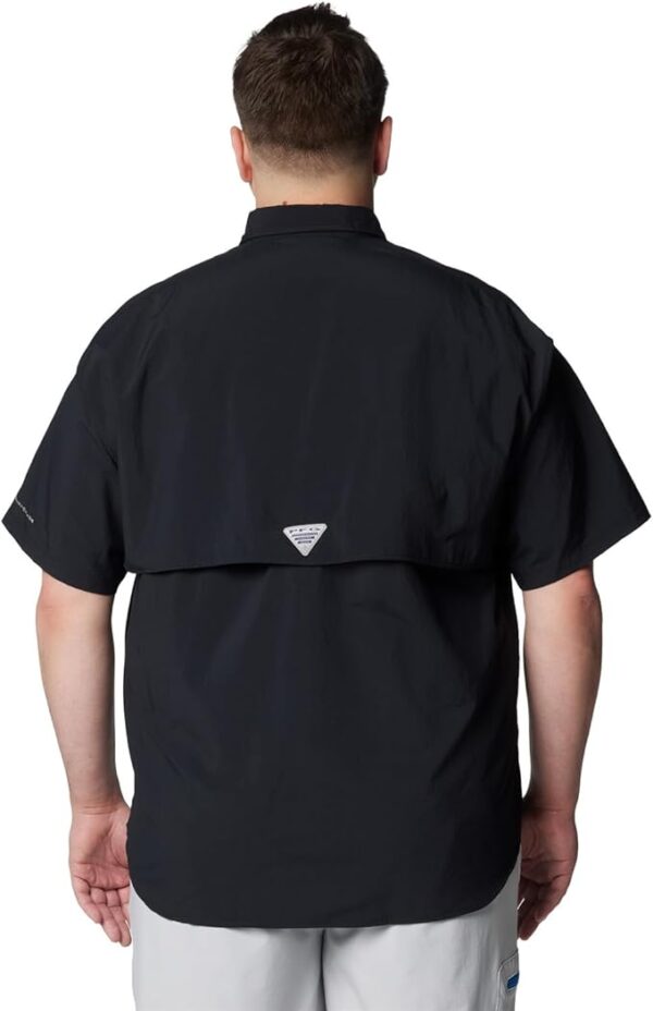 Columbia Men's PFG Bahama II Short Sleeve Shirt - Image 3