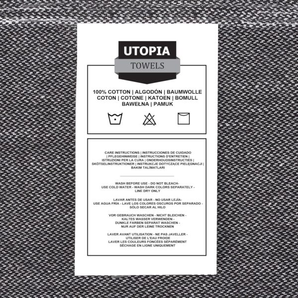 10% Off On Utopia Towels Pack of 2 Turkish Beach Towel, 40 by 72 Inches, Oversized 100% Cotton - Image 7