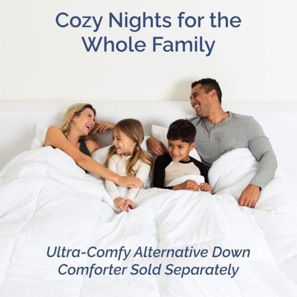 20% OFF On King 6 Piece Sheet Set - Comfy, Breathable & Cooling - Image 6