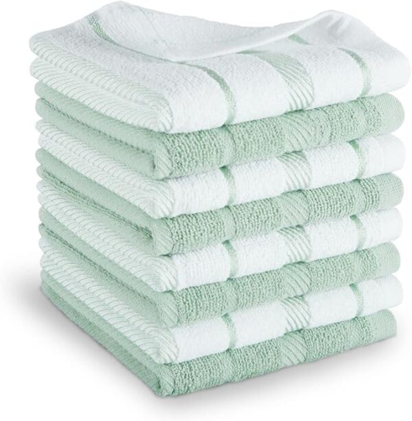 55% Limited Time Deal on Kitchen Dishcloth 8 Pack Set - Image 2