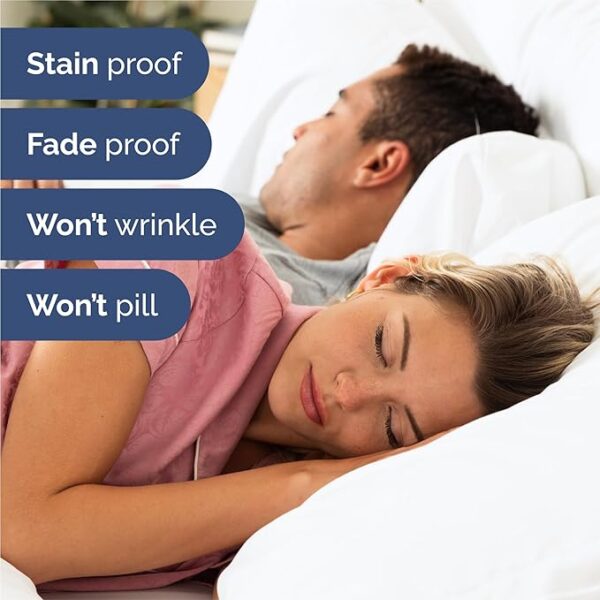 20% OFF On King 6 Piece Sheet Set - Comfy, Breathable & Cooling - Image 3