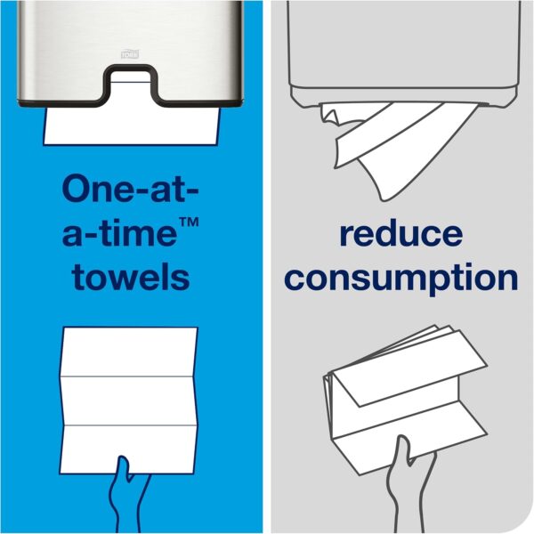 38% Limited Time OFF on Tork Multifold Hand Towel, Natural, 100% recycled - Image 6