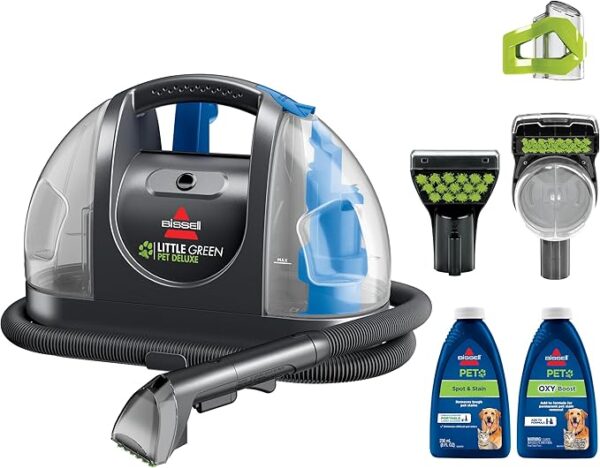 32% OFF ON Bissell Little Green Pet Deluxe Portable Carpet Cleaner and Car/Auto Detailer - Image 8