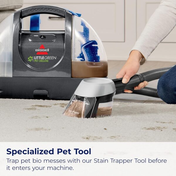 32% OFF ON Bissell Little Green Pet Deluxe Portable Carpet Cleaner and Car/Auto Detailer - Image 3