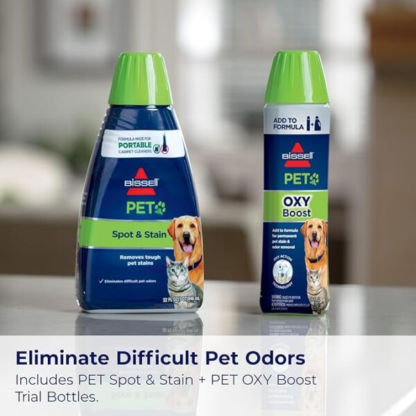 32% OFF ON Bissell Little Green Pet Deluxe Portable Carpet Cleaner and Car/Auto Detailer