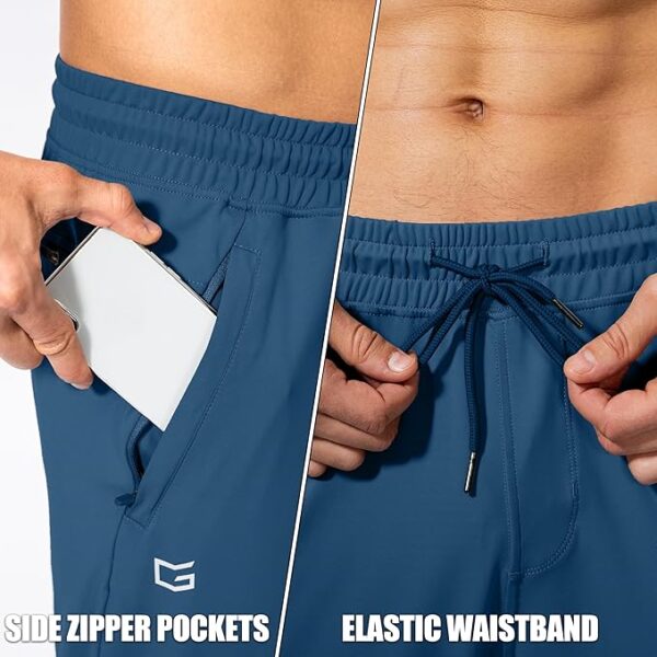 15% Limited Time Offer on G Gradual Men's Sweatpants with Zipper Pockets Athletic Pants Training Track Pants - Image 3
